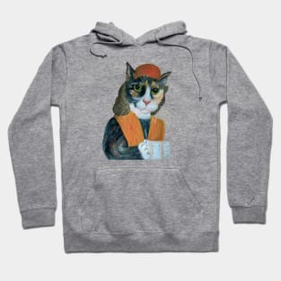 Musician Cat Leo Hoodie